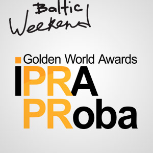    PROBA-IPRA 2015    Baltic Weekend