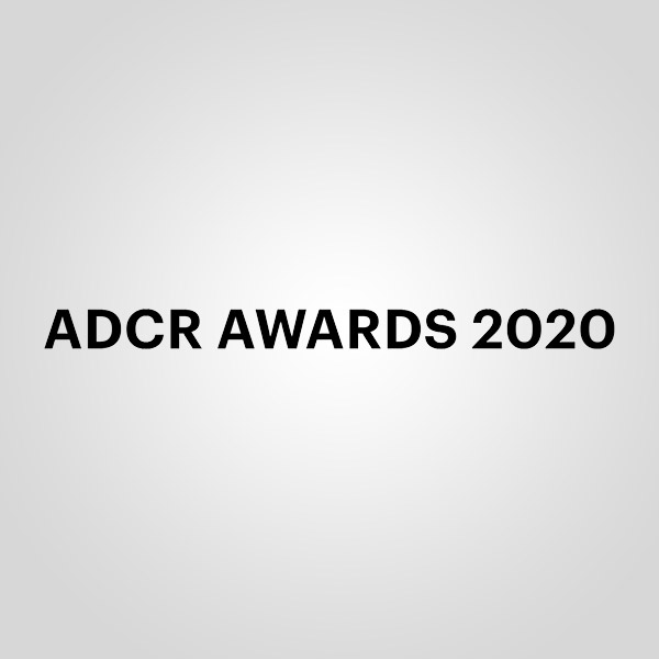      ADCR Awards 2020