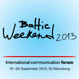      Baltic Weekend 2013