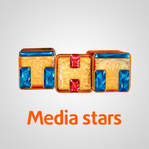 Media stars    