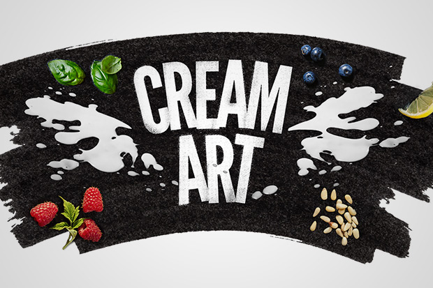    Cream Art:    
