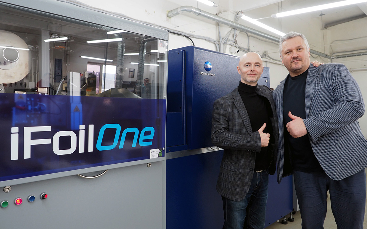 ����� �������� ������ Konica Minolta ��� ��������������� �������� ���������