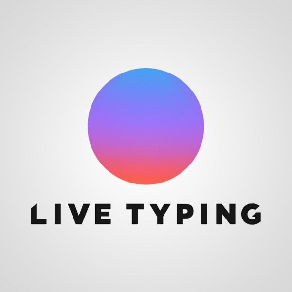 Live Typing