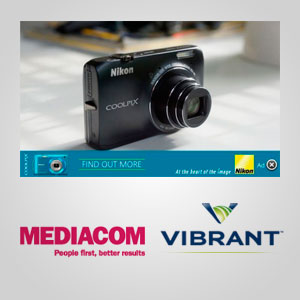 Nikon и MediaCom решились на эксперимент с новым рекламным форматом