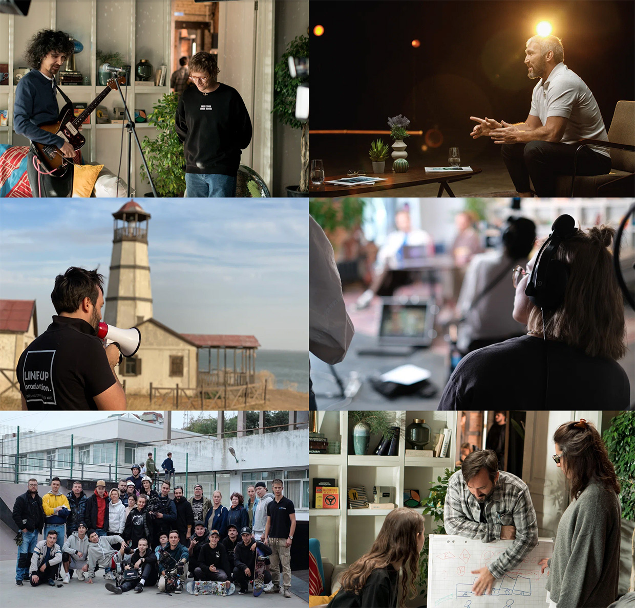 LINE UP production, ������