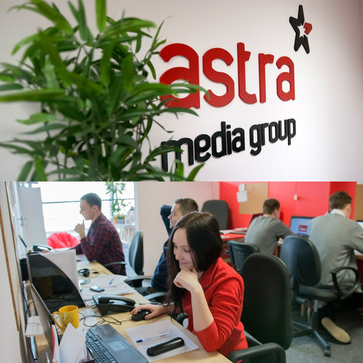 Astra Media Group, -