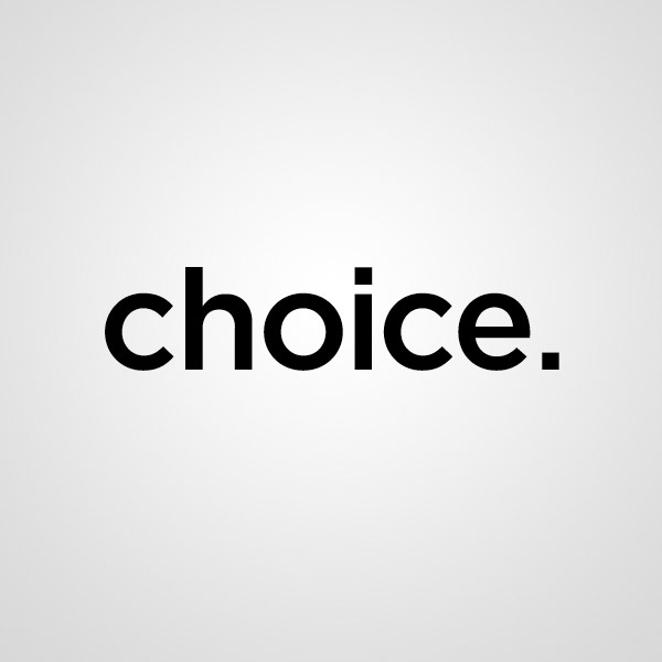 ��������� ���������� � �������� Choice