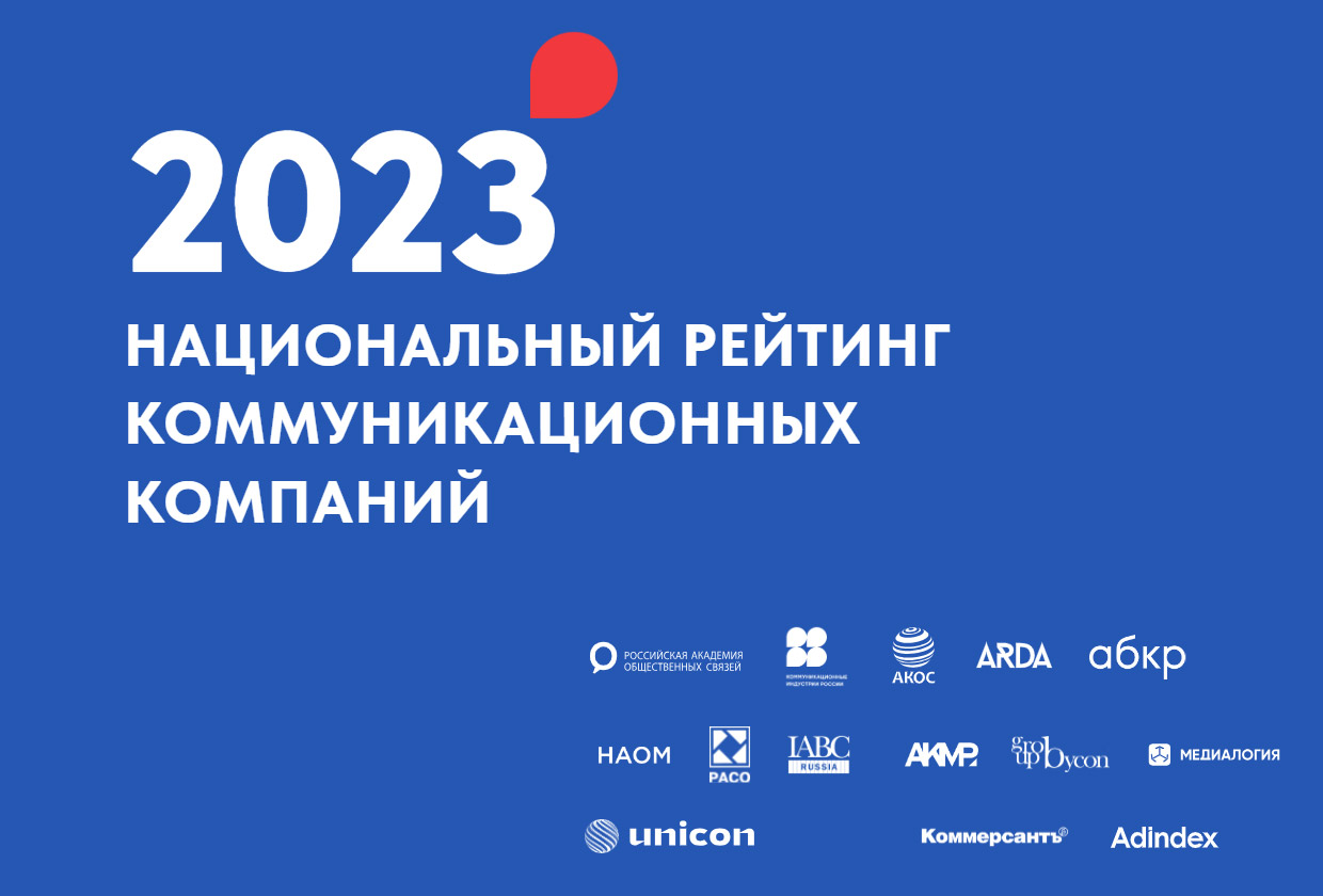 ТОП-50 рейтинга коммуникационных компаний НР2К-2023, 
