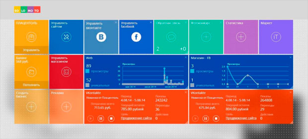 SOLOMOTO, ������