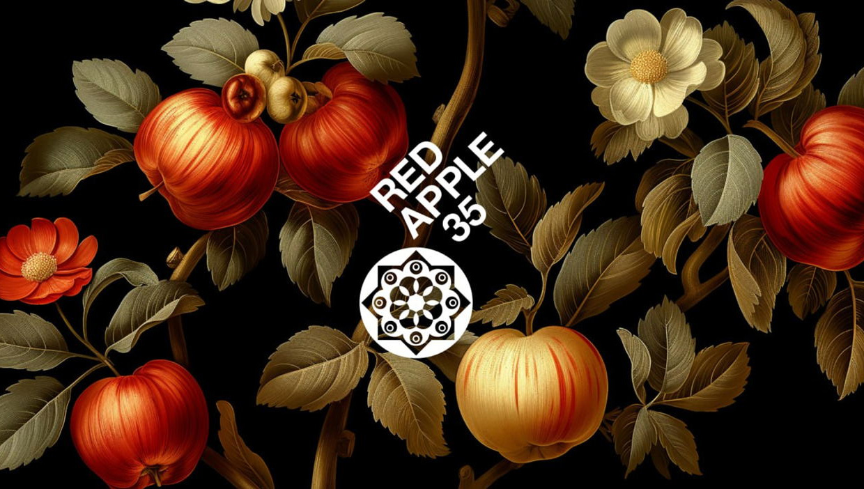 ���� �������� � �������� �� ��������� Red Apple, ������