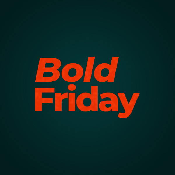 ��������� ���������� � �������� Bold Friday