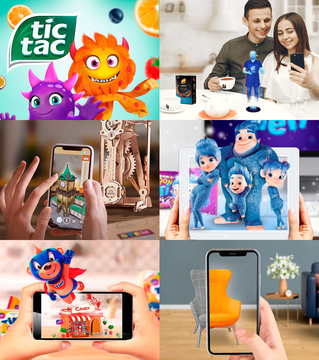 Live Animations, ������