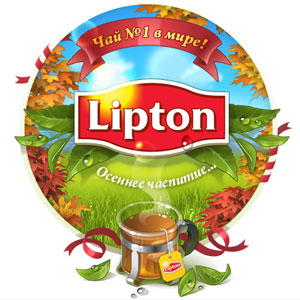 Lipton ������� � ���� � ������� ����� �������� �������������