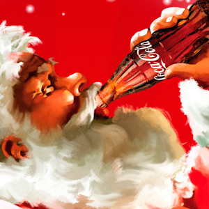 Санта Клаус появился в рекламе благодаря Coca-Cola, Anheuser-Busch и Philips