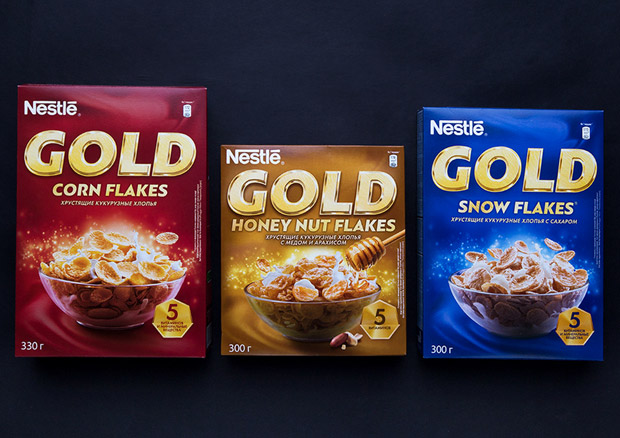 KIAN: Nestle Gold — новый имидж премиального бренда