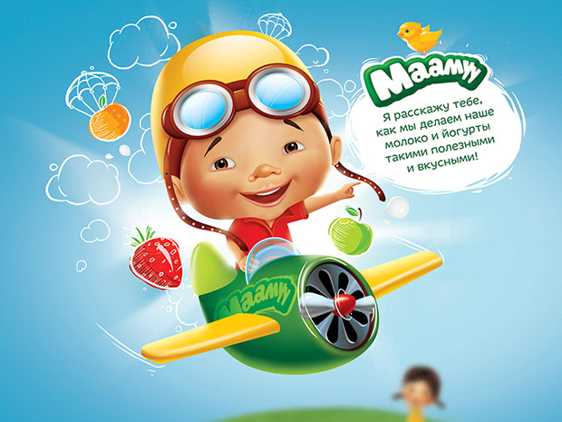 KIAN: Бренд детских молочных продуктов из Монголии