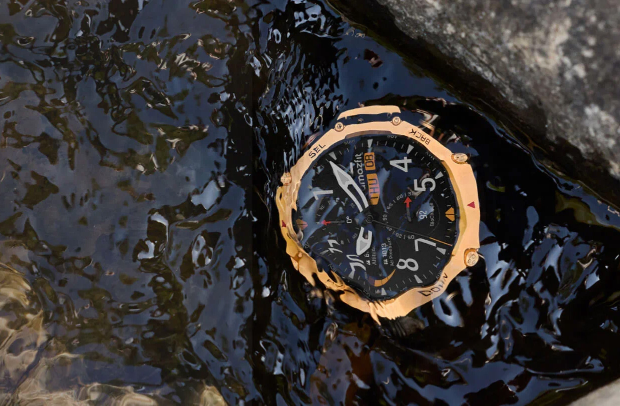 PR-�������� �� ����������� ����� ����� Amazfit T-Rex 3