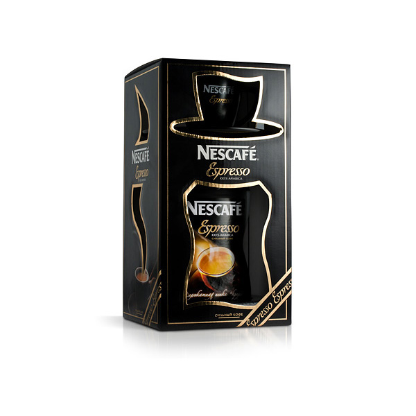 ���������� ������������� � ������ �������� ��� Nescafe