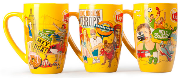 ������, ��� ������ �����-������ ��� Lipton