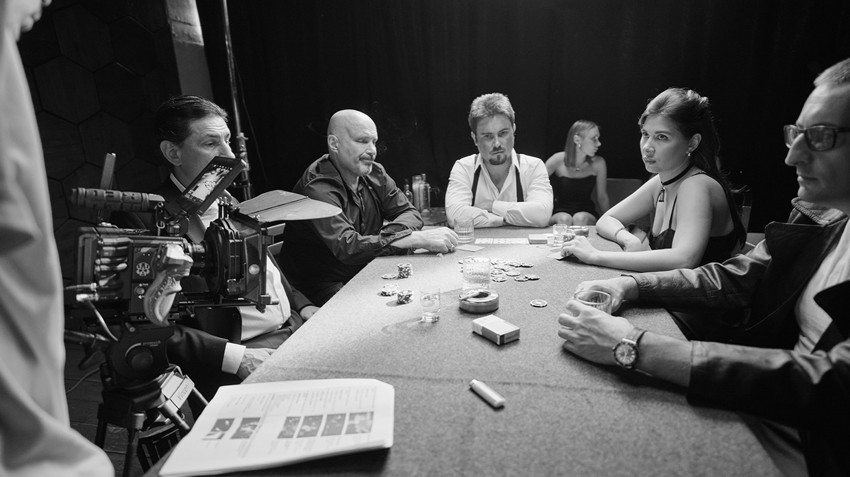 Юбилейный корпоративный фильм в концепции «Город Грехов»