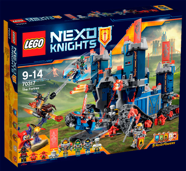Компания LEGO и агентство Affect открывают Академию рыцарей LEGO Nexo Knights