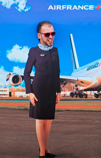 Oblako9: ����������� ��������� ����� ��� Air France