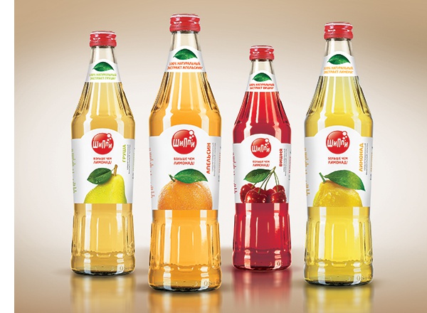 DDC Creative Lab: Новый облик и реклама для натуральных лимонадов Шиппи