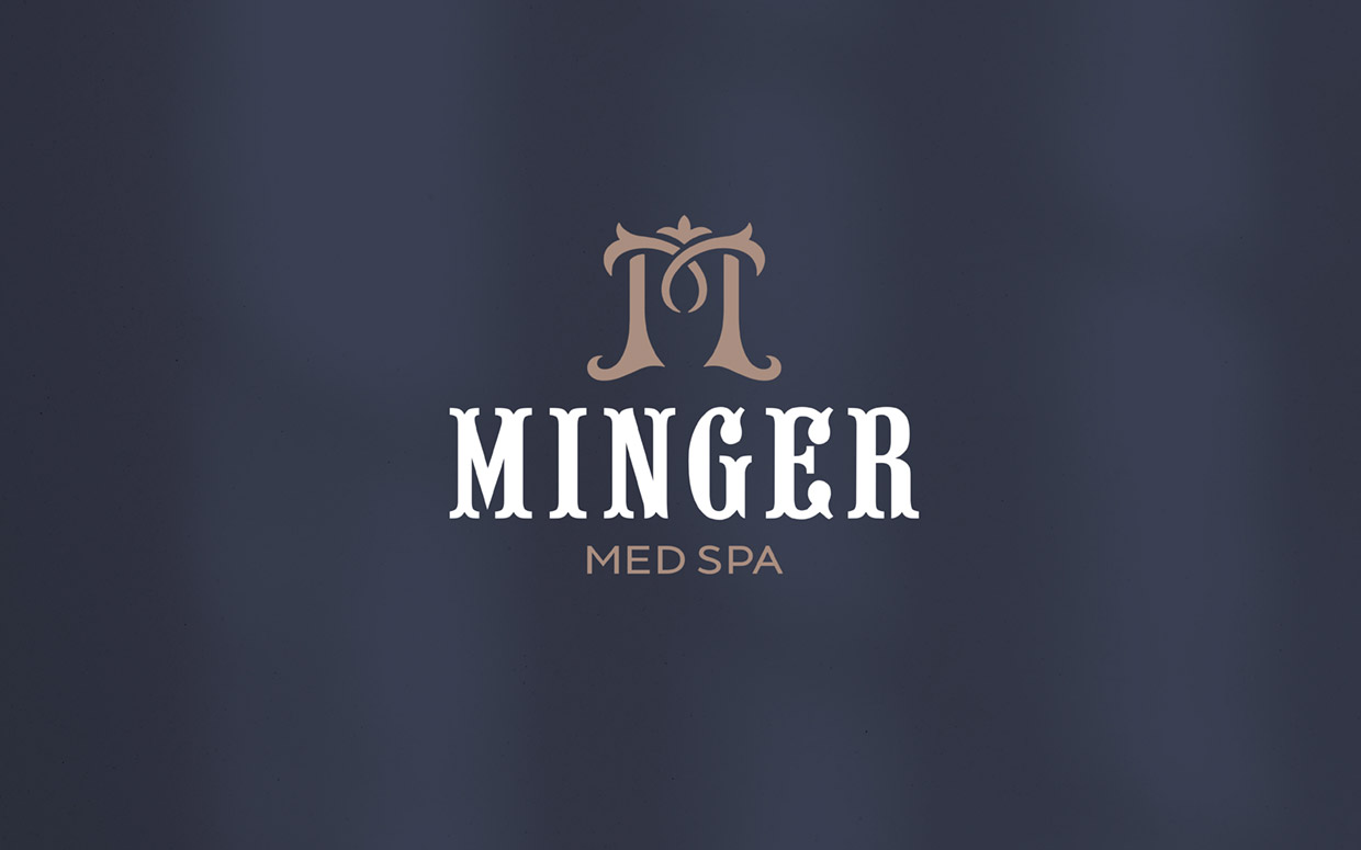 Логотип и визуальная айдентика для загородного комплекса Minger Tower в Республике Татарстан
