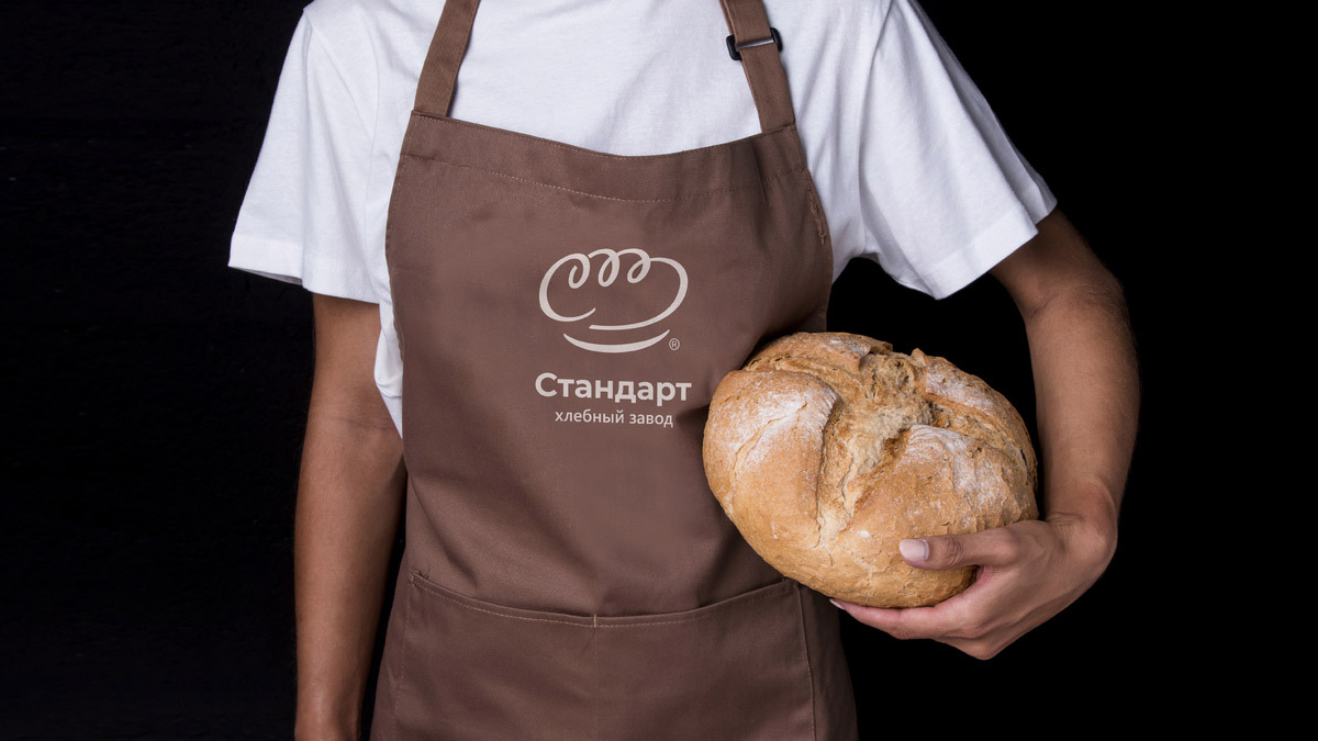 Новый логотип и упаковка для хлебного завода