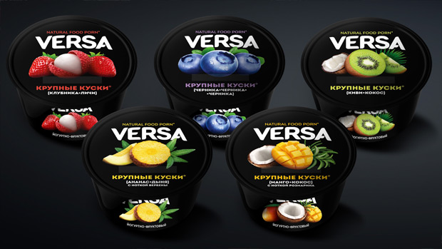 Разработка нового молочного бренда Versa