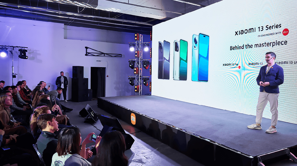 Презентация новых смартфонов Xiaomi 13 Series «Behind the Masterpiece»